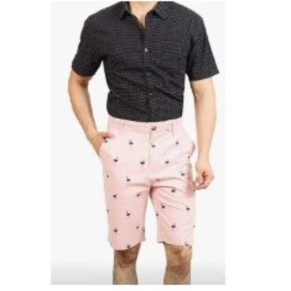 Hudson & Barrow Other - Hudson & Barrow 36 Men's Swordfish Shorts Salmon